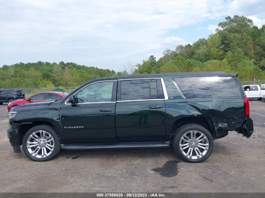 2016 CHEVROLET SUBURBAN LT - 1GNSCHKC3GR309769