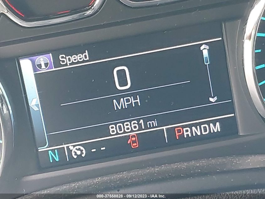 2016 CHEVROLET SUBURBAN LT - 1GNSCHKC3GR309769