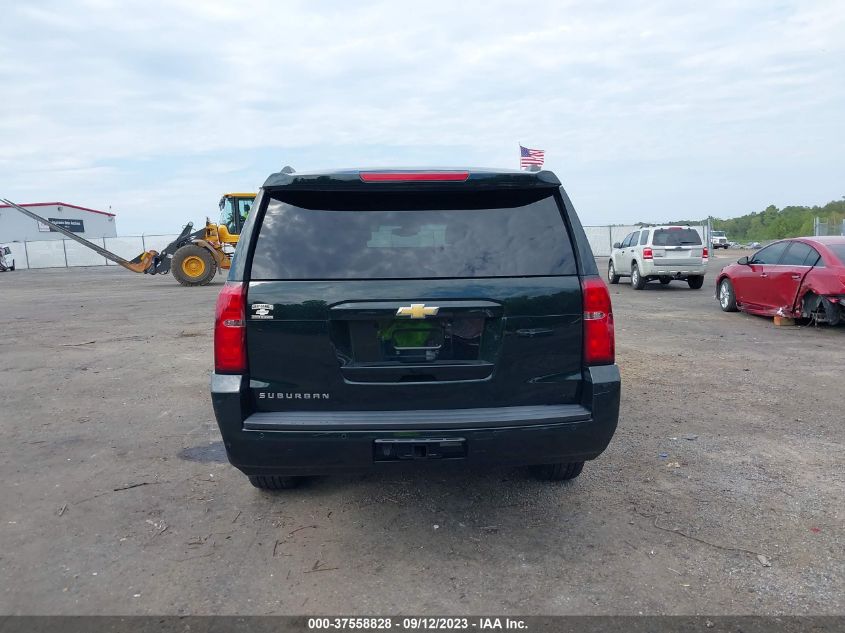 2016 CHEVROLET SUBURBAN LT - 1GNSCHKC3GR309769