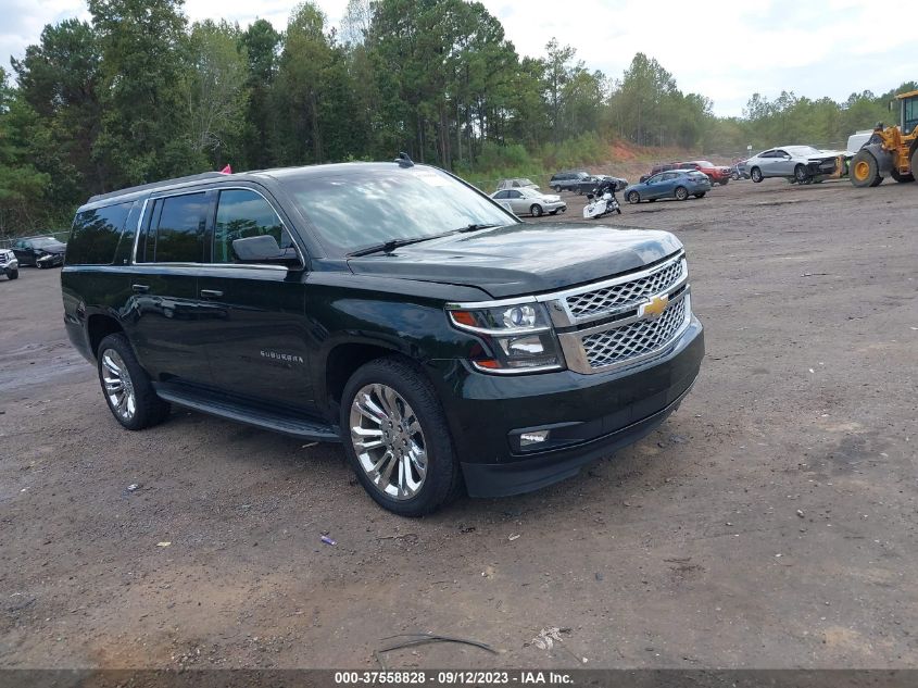 2016 CHEVROLET SUBURBAN LT - 1GNSCHKC3GR309769