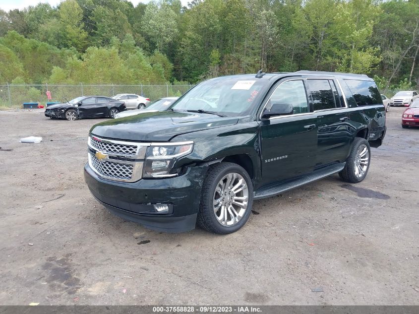 2016 CHEVROLET SUBURBAN LT - 1GNSCHKC3GR309769