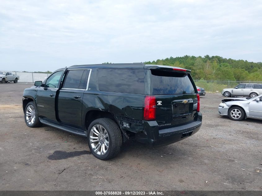 2016 CHEVROLET SUBURBAN LT - 1GNSCHKC3GR309769