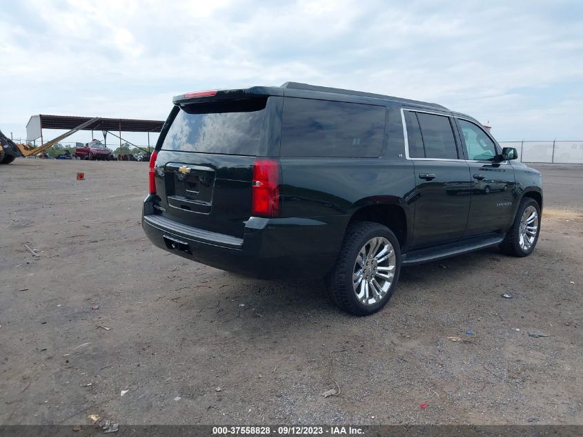 2016 CHEVROLET SUBURBAN LT - 1GNSCHKC3GR309769
