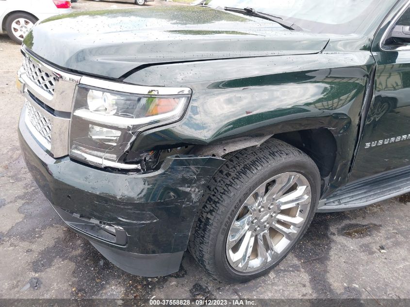 2016 CHEVROLET SUBURBAN LT - 1GNSCHKC3GR309769
