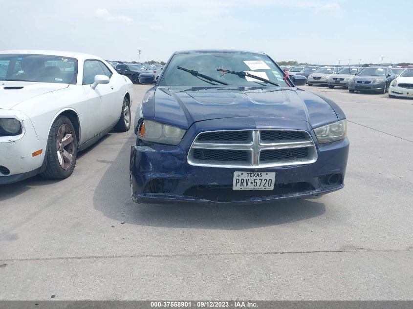 2014 DODGE CHARGER SE - 2C3CDXBG5EH129962
