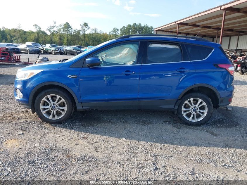 2018 FORD ESCAPE SE - 1FMCU9GD3JUA49732