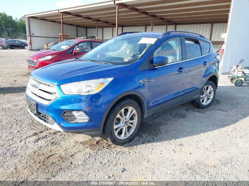 2018 FORD ESCAPE SE - 1FMCU9GD3JUA49732