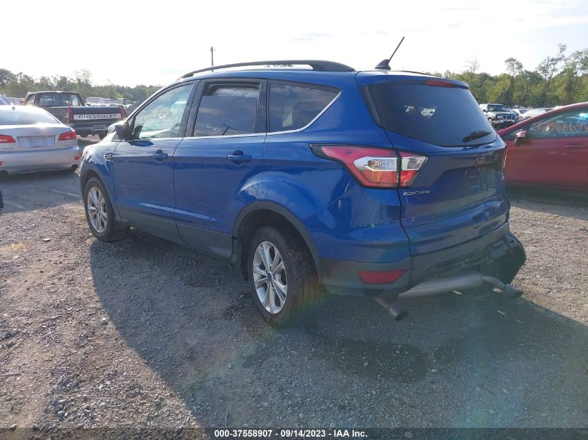 2018 FORD ESCAPE SE - 1FMCU9GD3JUA49732