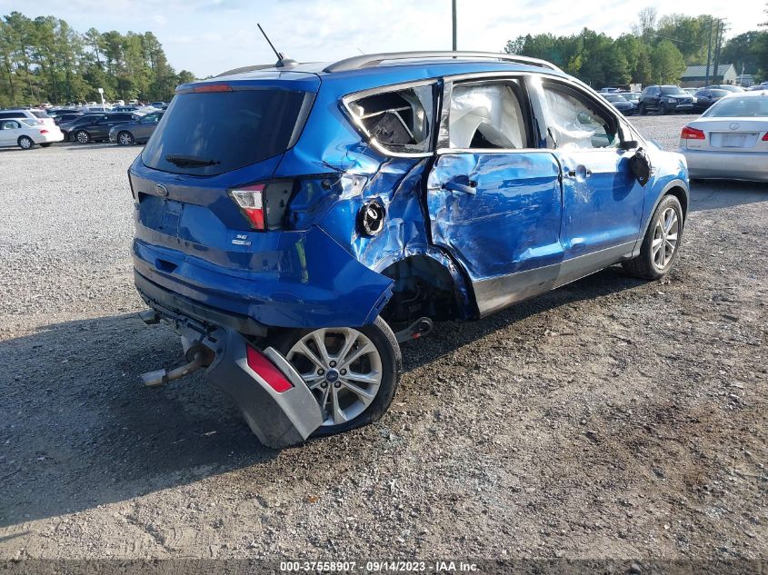 2018 FORD ESCAPE SE - 1FMCU9GD3JUA49732