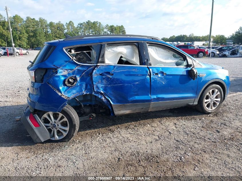 2018 FORD ESCAPE SE - 1FMCU9GD3JUA49732