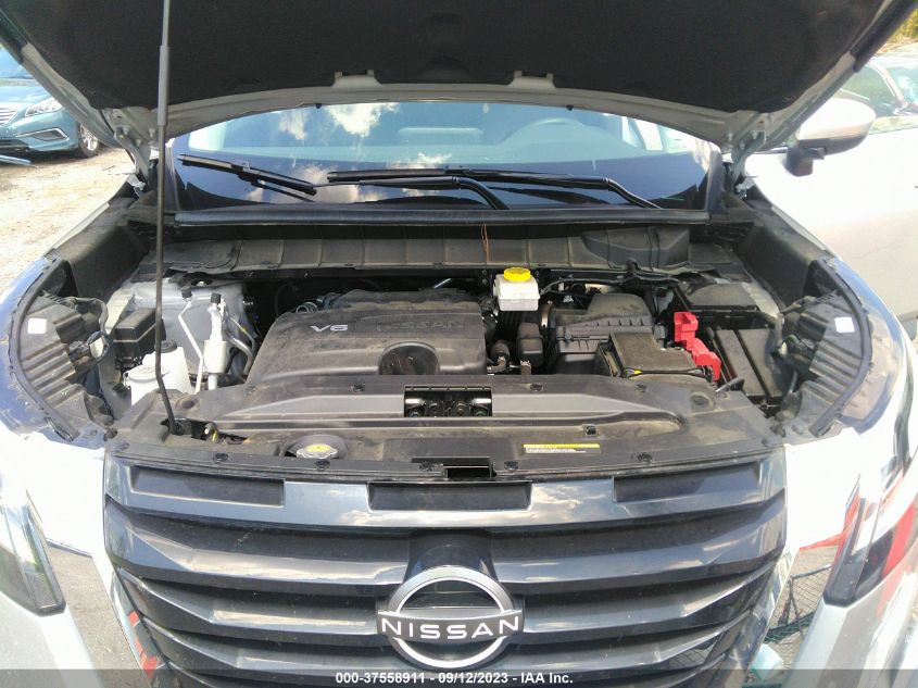 2022 NISSAN PATHFINDER SL - 5N1DR3CAXNC273560