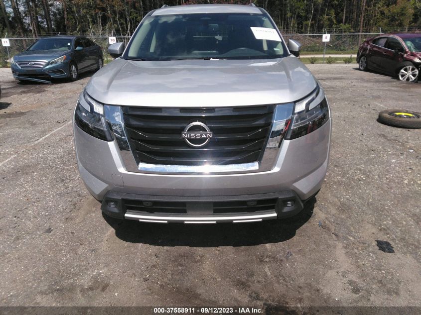 2022 NISSAN PATHFINDER SL - 5N1DR3CAXNC273560