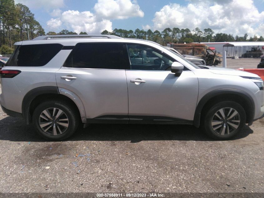 2022 NISSAN PATHFINDER SL - 5N1DR3CAXNC273560