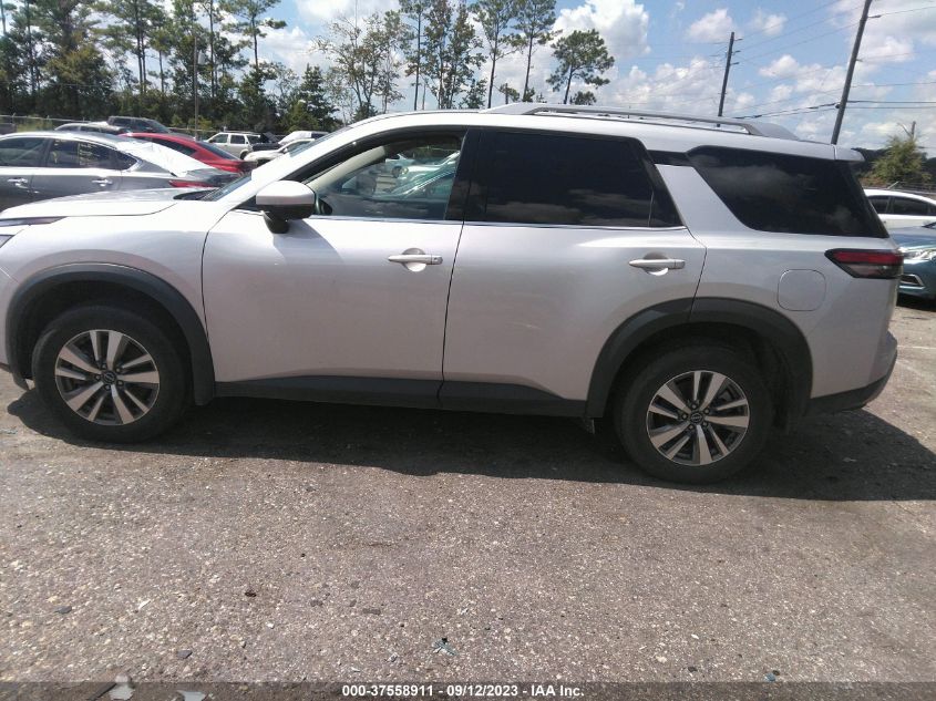 2022 NISSAN PATHFINDER SL - 5N1DR3CAXNC273560