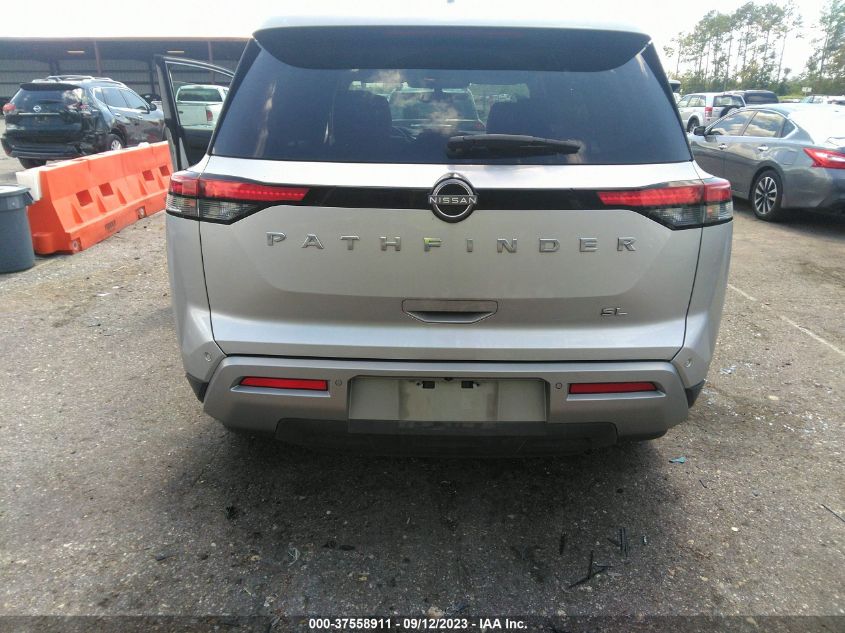 2022 NISSAN PATHFINDER SL - 5N1DR3CAXNC273560