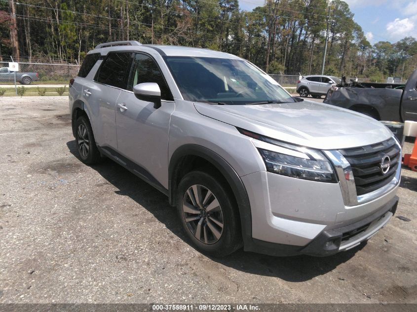 2022 NISSAN PATHFINDER SL - 5N1DR3CAXNC273560