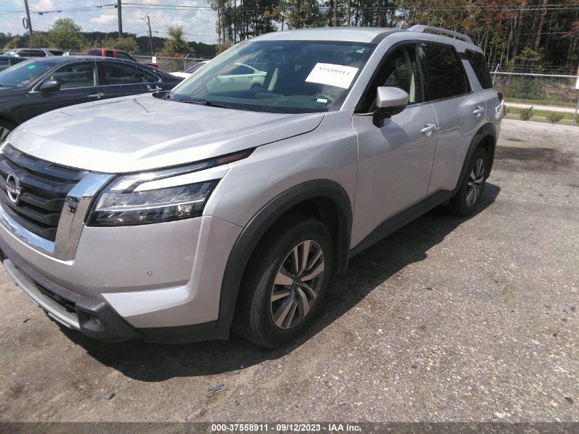 2022 NISSAN PATHFINDER SL - 5N1DR3CAXNC273560