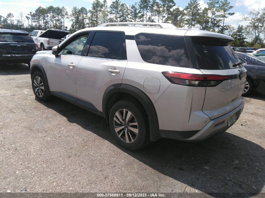 2022 NISSAN PATHFINDER SL - 5N1DR3CAXNC273560