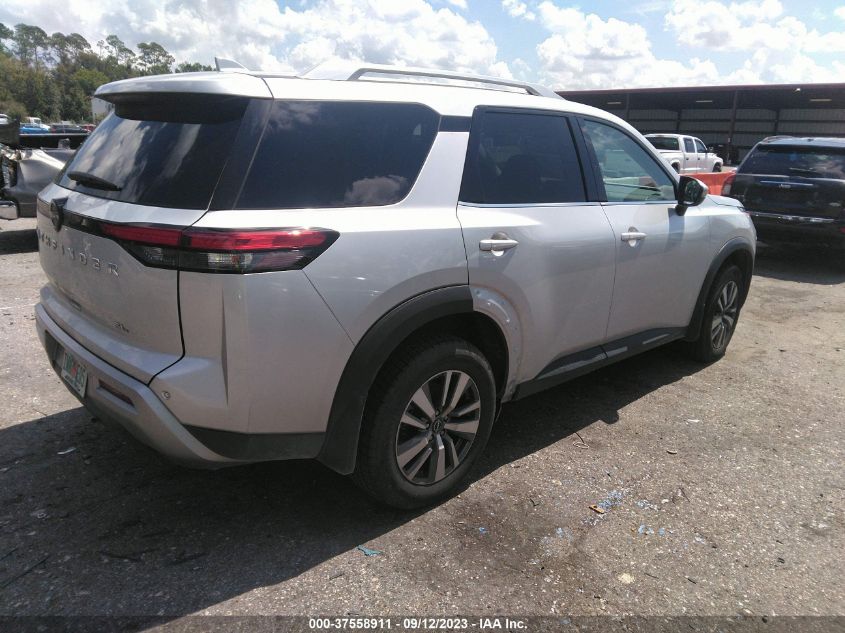 2022 NISSAN PATHFINDER SL - 5N1DR3CAXNC273560