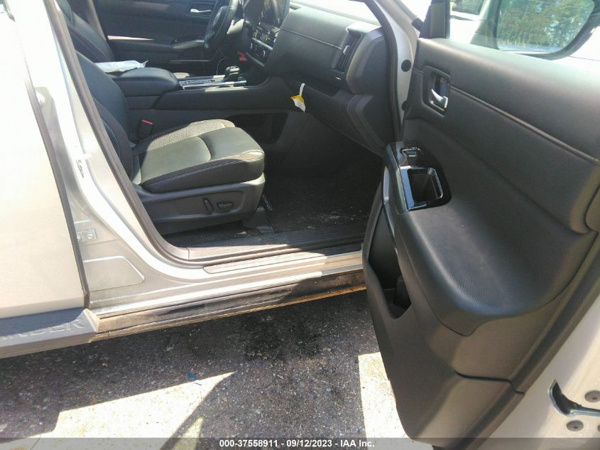 2022 NISSAN PATHFINDER SL - 5N1DR3CAXNC273560