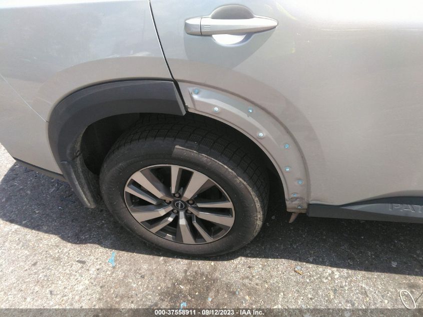 2022 NISSAN PATHFINDER SL - 5N1DR3CAXNC273560