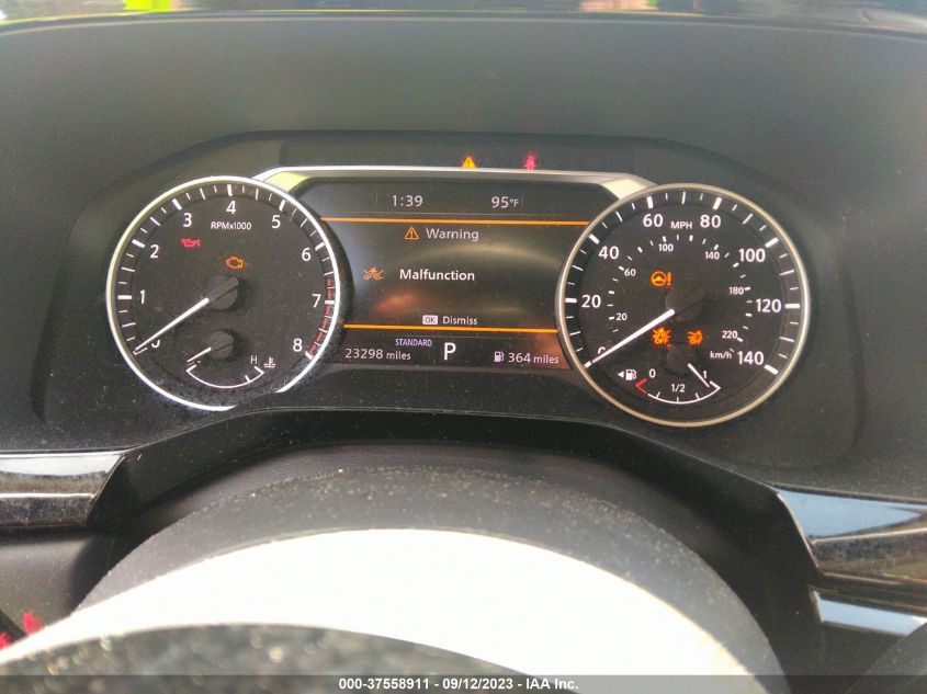 2022 NISSAN PATHFINDER SL - 5N1DR3CAXNC273560