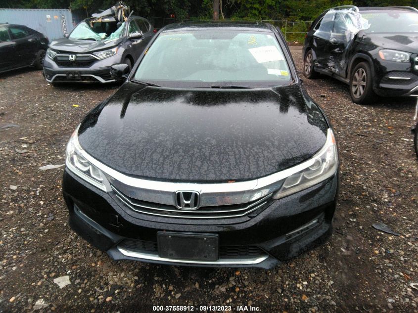 2016 HONDA ACCORD SEDAN EX - 1HGCR2F74GA126175