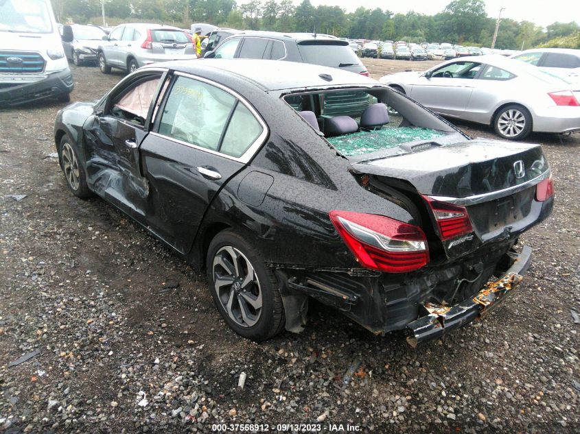 2016 HONDA ACCORD SEDAN EX - 1HGCR2F74GA126175