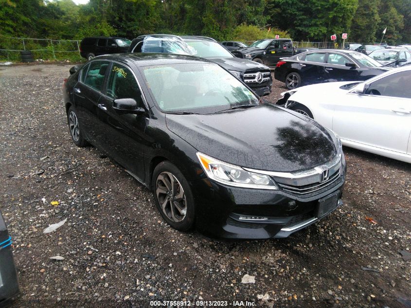 2016 HONDA ACCORD SEDAN EX - 1HGCR2F74GA126175