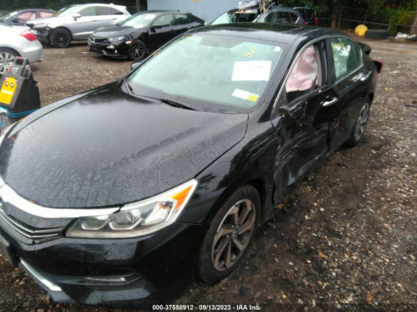 2016 HONDA ACCORD SEDAN EX - 1HGCR2F74GA126175