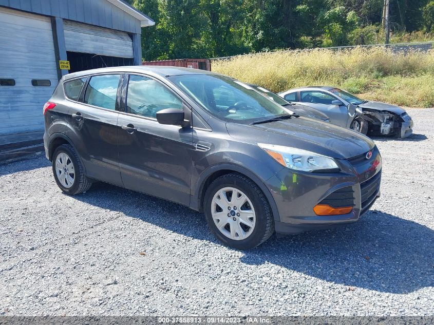 2015 FORD ESCAPE S - 1FMCU0F78FUA30558