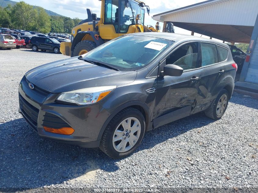 2015 FORD ESCAPE S - 1FMCU0F78FUA30558