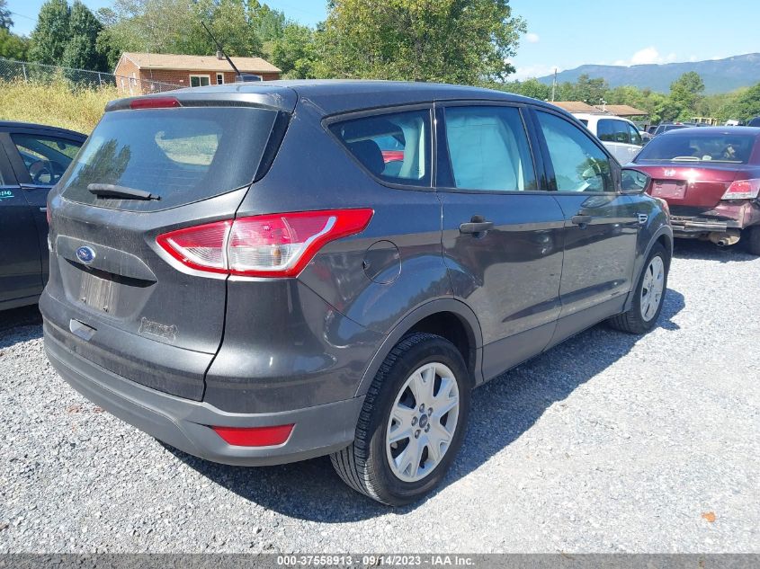 2015 FORD ESCAPE S - 1FMCU0F78FUA30558