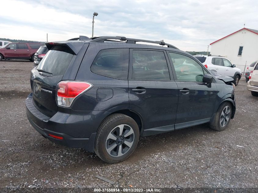 2018 SUBARU FORESTER 2.5I PREMIUM - JF2SJAGC2JH524430