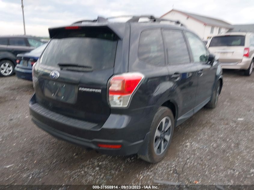 2018 SUBARU FORESTER 2.5I PREMIUM - JF2SJAGC2JH524430