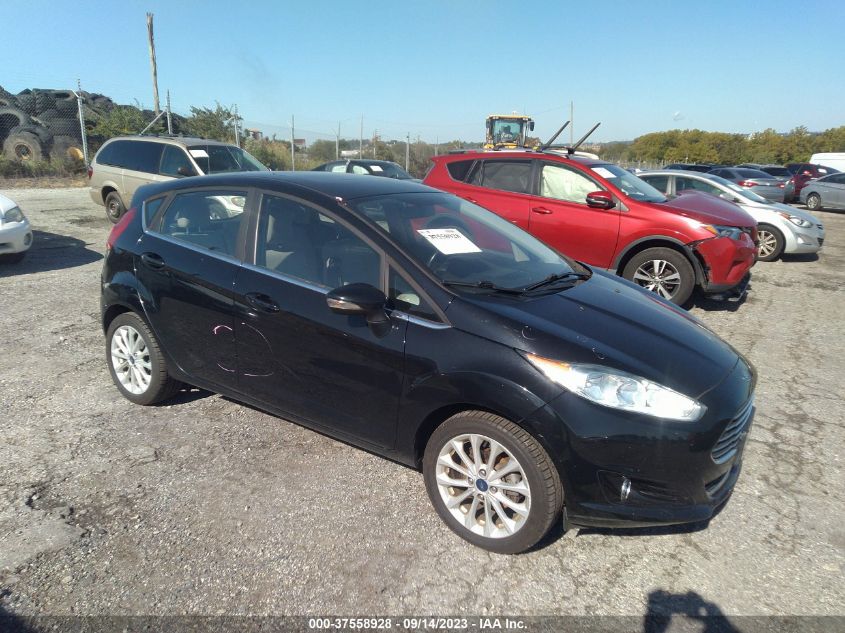 2017 FORD FIESTA TITANIUM - 3FADP4FJ7HM139190
