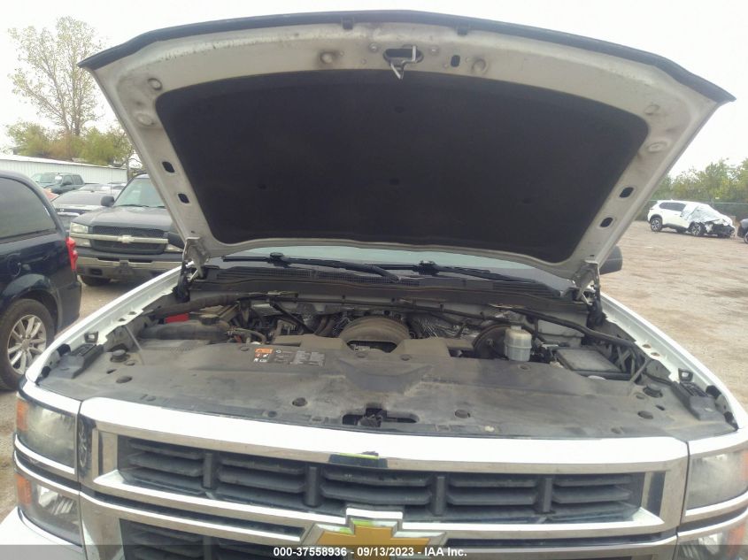 2014 CHEVROLET SILVERADO 1500 LT - 3GCUKREC6EG432937