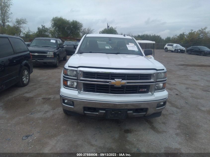 2014 CHEVROLET SILVERADO 1500 LT - 3GCUKREC6EG432937