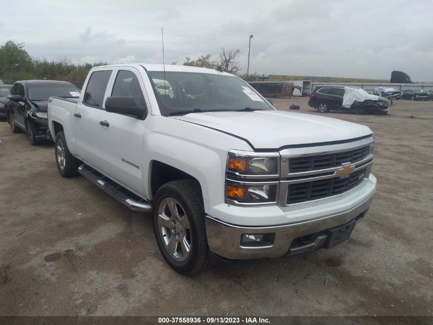 2014 CHEVROLET SILVERADO 1500 LT - 3GCUKREC6EG432937
