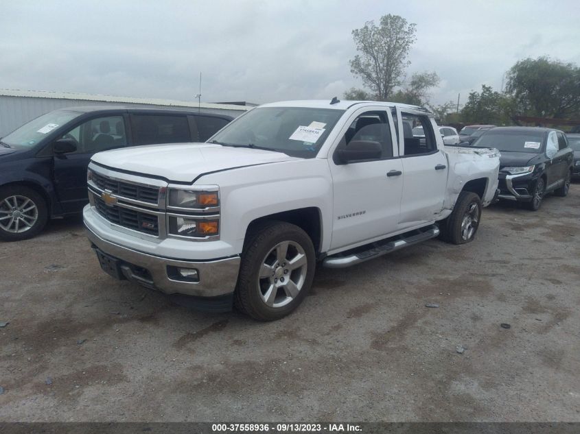 2014 CHEVROLET SILVERADO 1500 LT - 3GCUKREC6EG432937