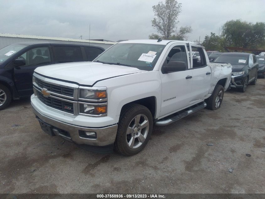 2014 CHEVROLET SILVERADO 1500 LT - 3GCUKREC6EG432937