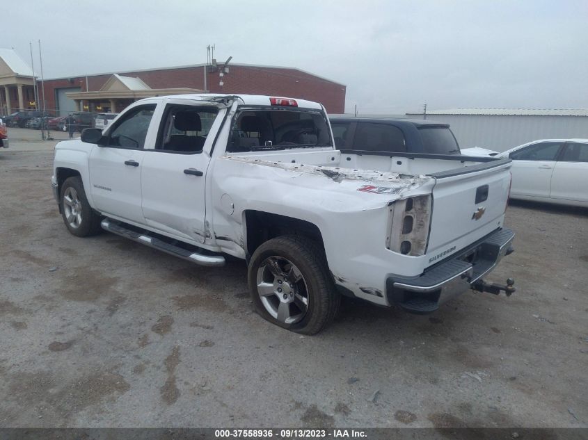 2014 CHEVROLET SILVERADO 1500 LT - 3GCUKREC6EG432937