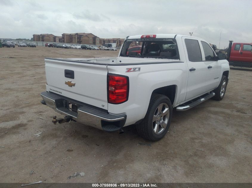 2014 CHEVROLET SILVERADO 1500 LT - 3GCUKREC6EG432937