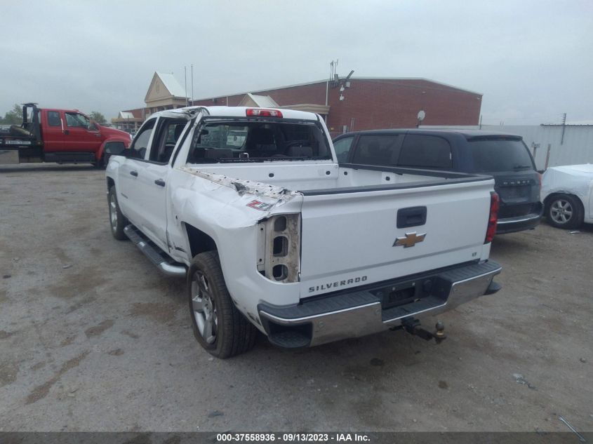 2014 CHEVROLET SILVERADO 1500 LT - 3GCUKREC6EG432937