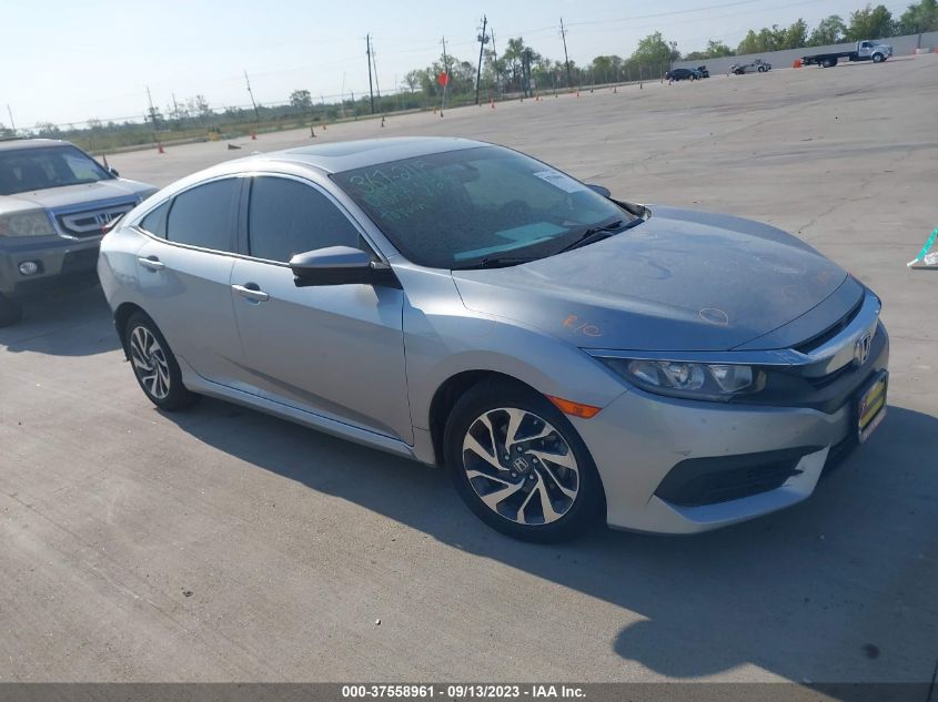 2017 HONDA CIVIC SEDAN EX - 19XFC2F75HE055189