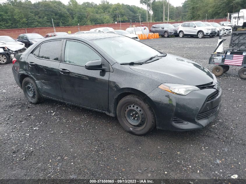 2017 TOYOTA COROLLA L/LE/XLE/SE - 2T1BURHE8HC827179