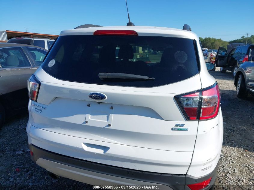 2017 FORD ESCAPE SE - 1FMCU0GD3HUE05795