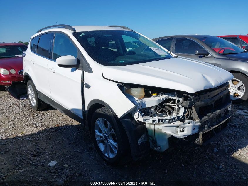 2017 FORD ESCAPE SE - 1FMCU0GD3HUE05795