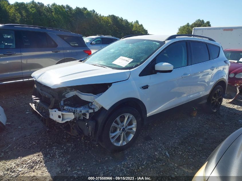 2017 FORD ESCAPE SE - 1FMCU0GD3HUE05795