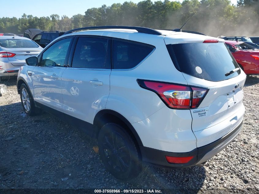 2017 FORD ESCAPE SE - 1FMCU0GD3HUE05795